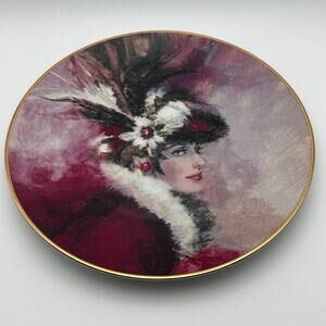 Avon P.F.E. Albee Four Seasons Collectible Decorative Plates Set